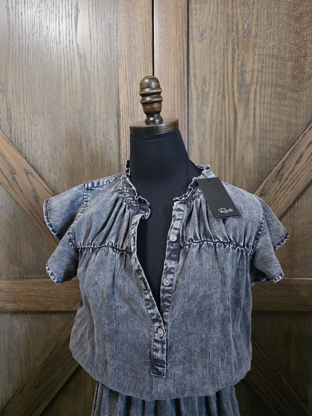 NWT Rails Denim Dress - Picture 2 of 4